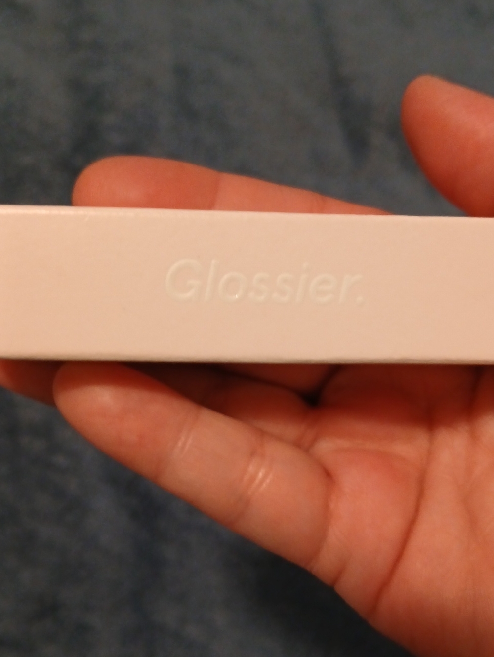 Glossier G Suit Soft Touch Lip Creme Shade- Pilot